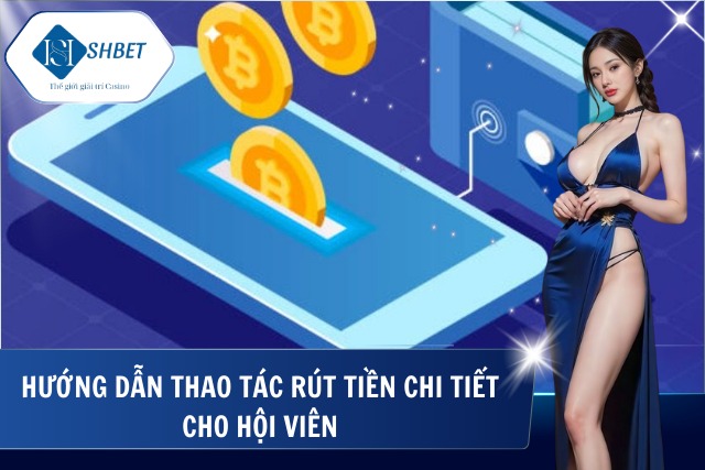 Chỉ dẫn các bước thực hiện rút tiền SHBet nhanh chóng