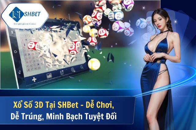 Xổ Số 3D